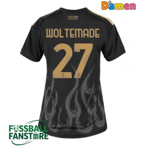 Juventus Nick Woltemade #27 Replik 3rd trikot Damen 2026-27 Kurzarm